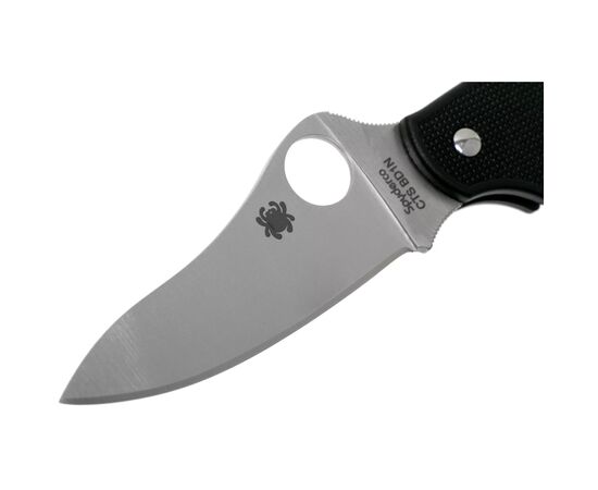 Нож Spyderco UK Penknife Drop-point (C94PBK3), изображение 3 Нож Spyderco UK Penknife Drop-point (C94PBK3), изображение 3