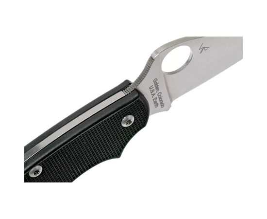 Нож Spyderco UK Penknife Drop-point (C94PBK3), изображение 4 Нож Spyderco UK Penknife Drop-point (C94PBK3), изображение 4