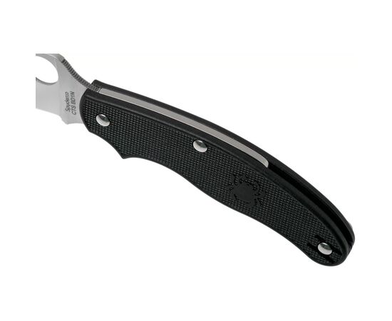 Нож Spyderco UK Penknife Drop-point (C94PBK3), изображение 5 Нож Spyderco UK Penknife Drop-point (C94PBK3), изображение 5