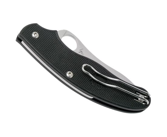 Нож Spyderco UK Penknife Drop-point (C94PBK3), изображение 7 Нож Spyderco UK Penknife Drop-point (C94PBK3), изображение 7