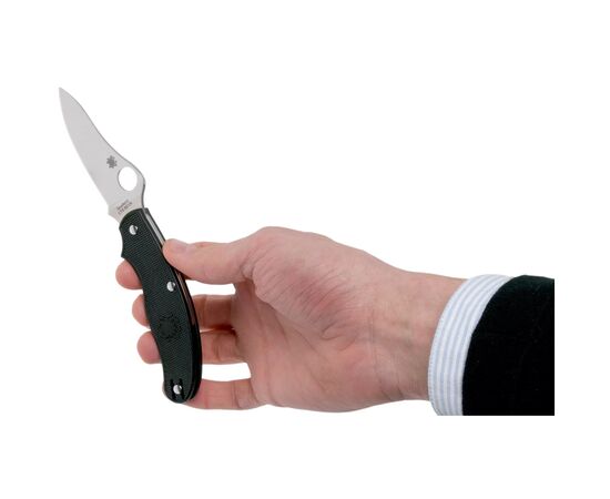Нож Spyderco UK Penknife Drop-point (C94PBK3), изображение 8 Нож Spyderco UK Penknife Drop-point (C94PBK3), изображение 8