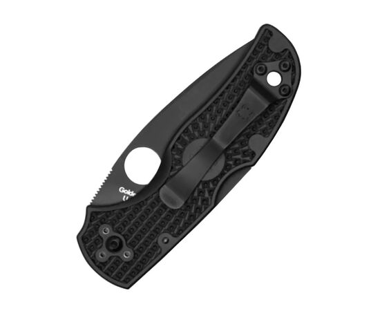 Нож Spyderco Native 5 BB Black (C41PBBK5), изображение 2 Нож Spyderco Native 5 BB Black (C41PBBK5), изображение 2