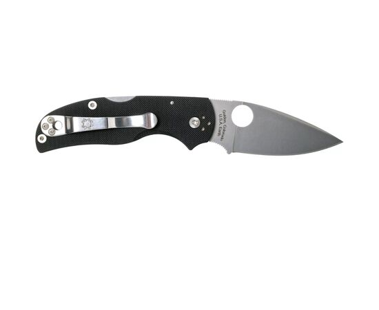 Нож Spyderco Native 5 G10 Black (C41GP5), изображение 2 Нож Spyderco Native 5 G10 Black (C41GP5), изображение 2