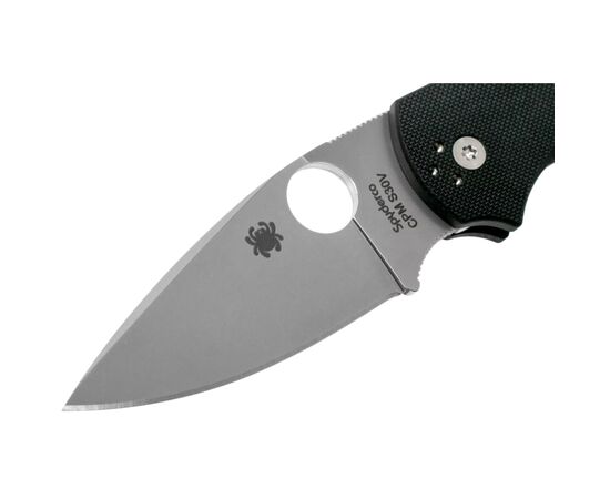 Нож Spyderco Native 5 G10 Black (C41GP5), изображение 3 Нож Spyderco Native 5 G10 Black (C41GP5), изображение 3