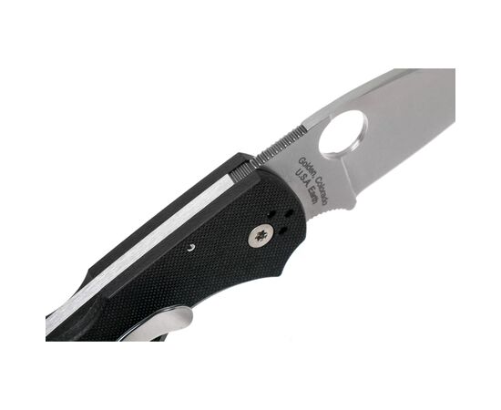 Нож Spyderco Native 5 G10 Black (C41GP5), изображение 4 Нож Spyderco Native 5 G10 Black (C41GP5), изображение 4