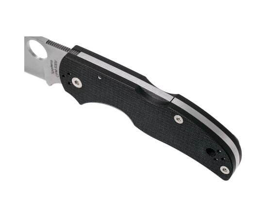 Нож Spyderco Native 5 G10 Black (C41GP5), изображение 5 Нож Spyderco Native 5 G10 Black (C41GP5), изображение 5