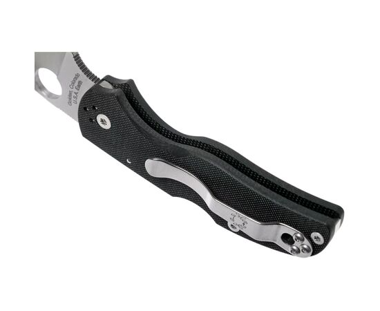 Нож Spyderco Native 5 G10 Black (C41GP5), изображение 6 Нож Spyderco Native 5 G10 Black (C41GP5), изображение 6