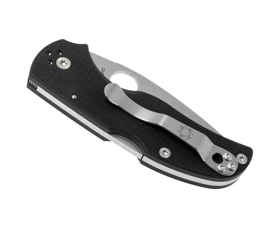 Нож Spyderco Native 5 G10 Black (C41GP5), изображение 7 Нож Spyderco Native 5 G10 Black (C41GP5), изображение 7