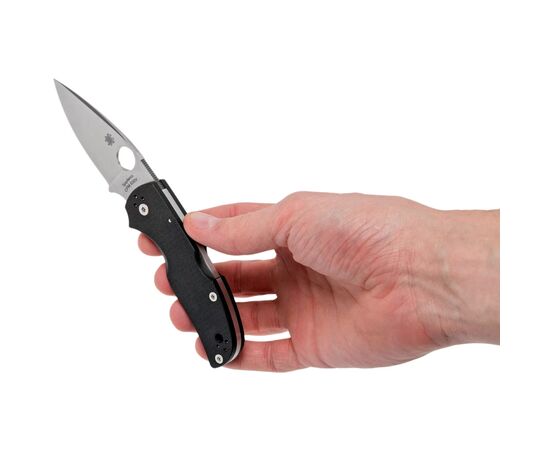 Нож Spyderco Native 5 G10 Black (C41GP5), изображение 8 Нож Spyderco Native 5 G10 Black (C41GP5), изображение 8