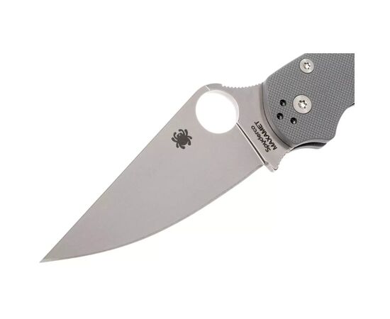 Нож Spyderco Para-Military 2 G10 Maxamet Dark Grey (C81GPDGY2), изображение 3 Нож Spyderco Para-Military 2 G10 Maxamet Dark Grey (C81GPDGY2), изображение 3