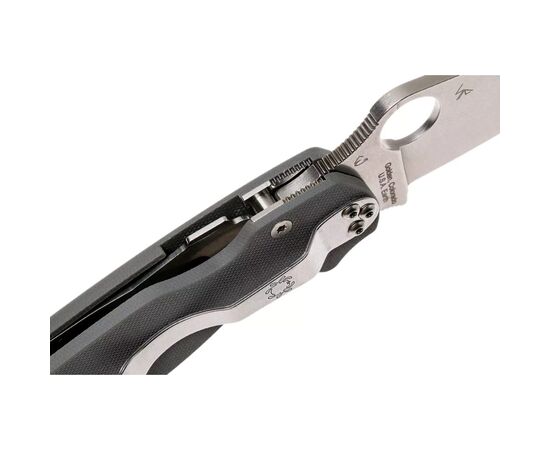 Нож Spyderco Para-Military 2 G10 Maxamet Dark Grey (C81GPDGY2), изображение 4 Нож Spyderco Para-Military 2 G10 Maxamet Dark Grey (C81GPDGY2), изображение 4