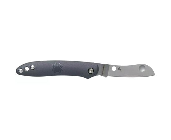 Нож Spyderco Roadie Grey (C189PGY), изображение 2 Нож Spyderco Roadie Grey (C189PGY), изображение 2