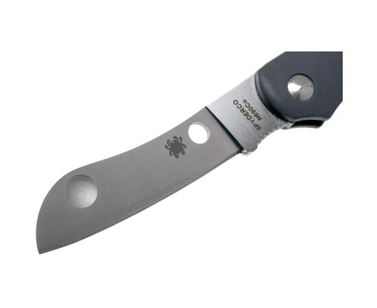 Нож Spyderco Roadie Grey (C189PGY), изображение 3 Нож Spyderco Roadie Grey (C189PGY), изображение 3