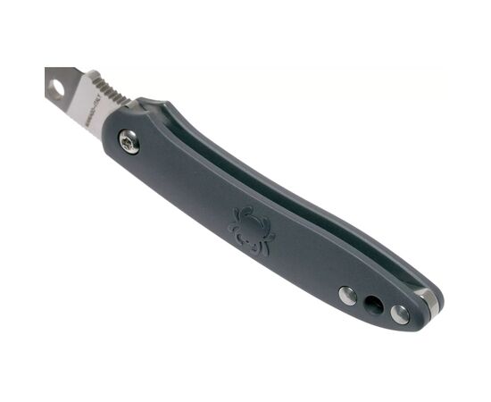 Нож Spyderco Roadie Grey (C189PGY), изображение 5 Нож Spyderco Roadie Grey (C189PGY), изображение 5