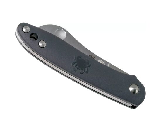 Нож Spyderco Roadie Grey (C189PGY), изображение 6 Нож Spyderco Roadie Grey (C189PGY), изображение 6