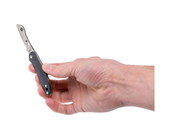 Нож Spyderco Roadie Grey (C189PGY), изображение 7 Нож Spyderco Roadie Grey (C189PGY), изображение 7