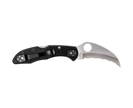 Нож Spyderco Tasman Salt 2 Serrator Black (C106SBK2), изображение 2 Нож Spyderco Tasman Salt 2 Serrator Black (C106SBK2), изображение 2