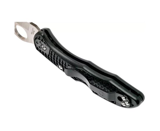 Нож Spyderco Tasman Salt 2 Serrator Black (C106SBK2), изображение 6 Нож Spyderco Tasman Salt 2 Serrator Black (C106SBK2), изображение 6