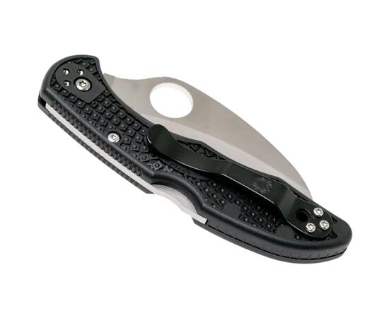 Нож Spyderco Tasman Salt 2 Serrator Black (C106SBK2), изображение 7 Нож Spyderco Tasman Salt 2 Serrator Black (C106SBK2), изображение 7