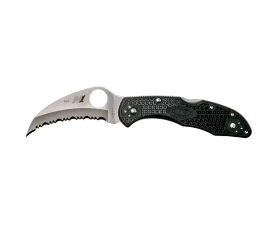 Нож Spyderco Tasman Salt 2 Serrator Black (C106SBK2)