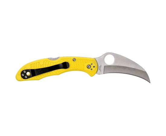 Нож Spyderco Tasman Salt 2 Yellow (C106PYL2), изображение 2 Нож Spyderco Tasman Salt 2 Yellow (C106PYL2), изображение 2