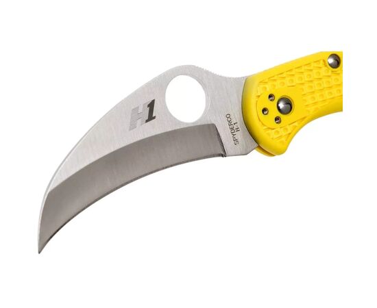 Нож Spyderco Tasman Salt 2 Yellow (C106PYL2), изображение 3 Нож Spyderco Tasman Salt 2 Yellow (C106PYL2), изображение 3