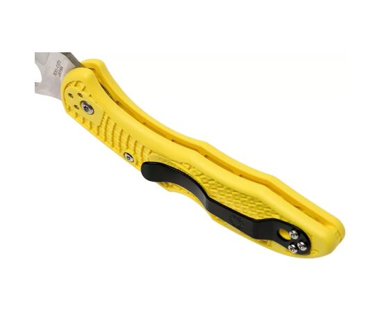 Нож Spyderco Tasman Salt 2 Yellow (C106PYL2), изображение 6 Нож Spyderco Tasman Salt 2 Yellow (C106PYL2), изображение 6
