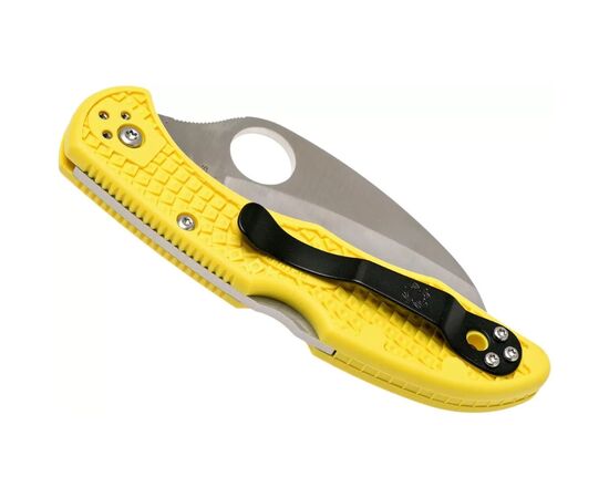 Нож Spyderco Tasman Salt 2 Yellow (C106PYL2), изображение 7 Нож Spyderco Tasman Salt 2 Yellow (C106PYL2), изображение 7