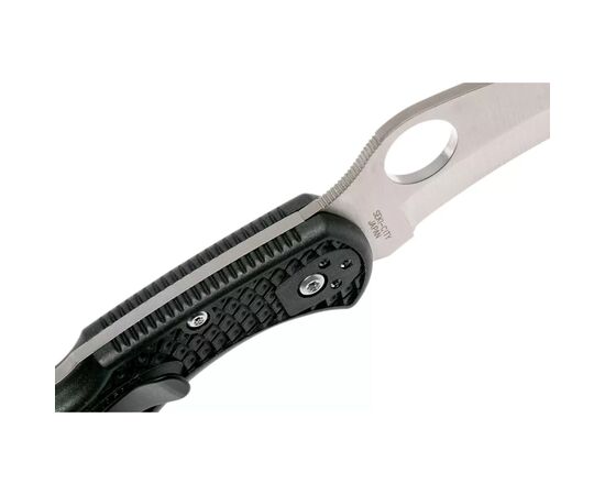 Нож Spyderco Tasman Salt 2 Black (C106PBK2), изображение 4 Нож Spyderco Tasman Salt 2 Black (C106PBK2), изображение 4