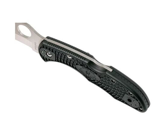 Нож Spyderco Tasman Salt 2 Black (C106PBK2), изображение 5 Нож Spyderco Tasman Salt 2 Black (C106PBK2), изображение 5