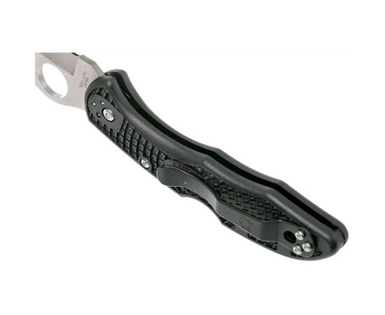 Нож Spyderco Tasman Salt 2 Black (C106PBK2), изображение 6 Нож Spyderco Tasman Salt 2 Black (C106PBK2), изображение 6