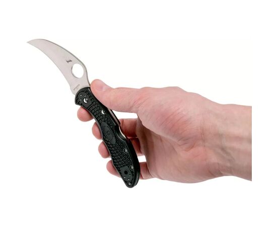 Нож Spyderco Tasman Salt 2 Black (C106PBK2), изображение 8 Нож Spyderco Tasman Salt 2 Black (C106PBK2), изображение 8