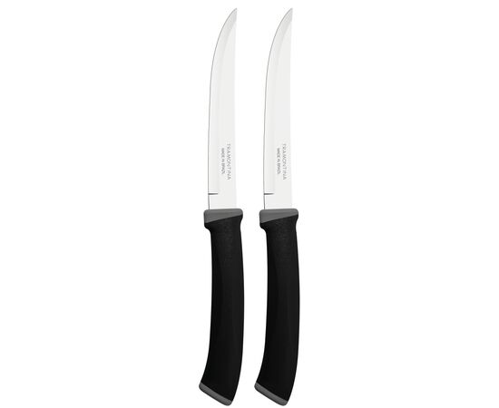 Набор ножей Tramontina Felice Black Steak Straight 127 мм 2 шт (23493/205)
