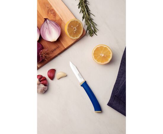 Набор ножей Tramontina Felice Blue Vegetable 76 мм 2 шт (23490/213), изображение 3