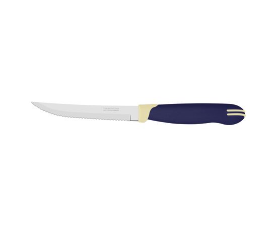 Набор ножей Tramontina Multicolor Steak Serrate 127 мм 2 шт (23500/215), изображение 4 Набор ножей Tramontina Multicolor Steak Serrate 127 мм 2 шт (23500/215), изображение 4