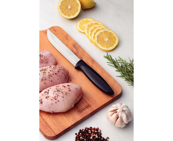 Набор ножей Tramontina Plenus Black Meat 152 мм 12 шт (23423/006), изображение 2 Набор ножей Tramontina Plenus Black Meat 152 мм 12 шт (23423/006), изображение 2