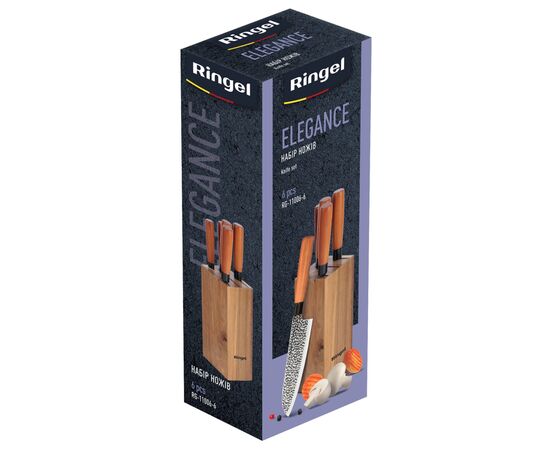Набор ножей Ringel Elegance (RG-11006-6), изображение 9 Набор ножей Ringel Elegance (RG-11006-6), изображение 9