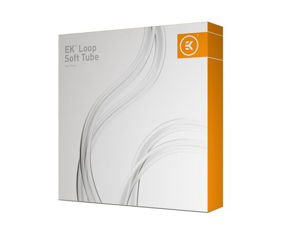 Трубка для СВО Ekwb EK-Loop Soft Tube 12/16mm 3m - Clear (3831109895948), зображення 2 Трубка для СВО Ekwb EK-Loop Soft Tube 12/16mm 3m - Clear (3831109895948), зображення 2