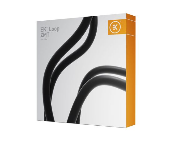 Трубка для СВО Ekwb EK-Loop ZMT Soft Tube 12/16mm 3m Black (3830046999313), изображение 2 Трубка для СВО Ekwb EK-Loop ZMT Soft Tube 12/16mm 3m Black (3830046999313), изображение 2