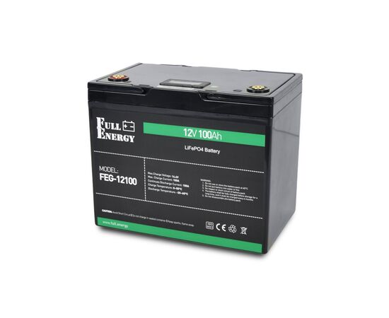 Батарея LiFePo4 Full Energy 12В 100Аг, FEG-12100 (FEG-12100)