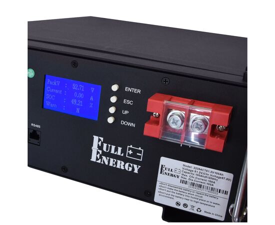Батарея LiFePo4 Full Energy 48В 100Аг ,FEG-48100 (FEG-48100), изображение 3 Батарея LiFePo4 Full Energy 48В 100Аг ,FEG-48100 (FEG-48100), изображение 3