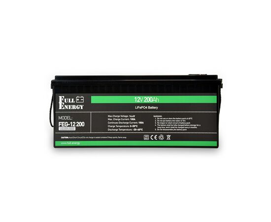 Батарея LiFePo4 Full Energy 12В 200Аг, FEG-12200 (FEG-12200), изображение 2 Батарея LiFePo4 Full Energy 12В 200Аг, FEG-12200 (FEG-12200), изображение 2