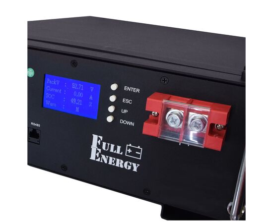 Батарея LiFePo4 Full Energy 48В 200Аг, FEG-48200 (FEG-48200), изображение 2 Батарея LiFePo4 Full Energy 48В 200Аг, FEG-48200 (FEG-48200), изображение 2