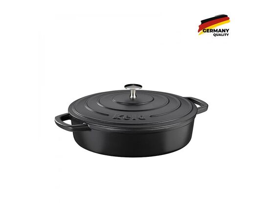 Сотейник Kela Calido Cover 28 см 3,2 л Black (12468)