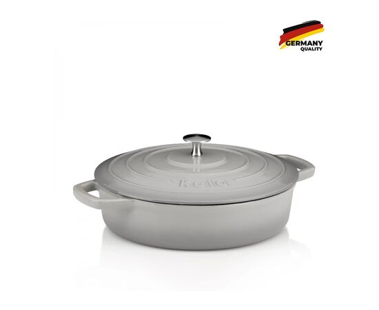 Сотейник Kela Calido Cover 28 см 3,2 л Grey (12611)
