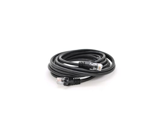 Патч-корд 15м, UTP, Cat.6, RJ45, CU, black Ritar (PCR-CU6/15BK)
