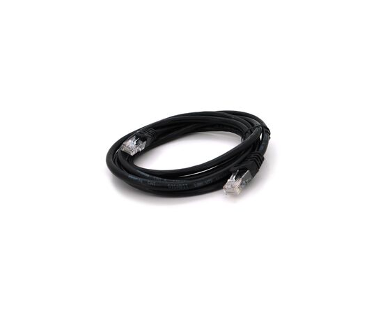 Патч-корд 1м, UTP, Cat.6, RJ45, CU, black Ritar (PCR-CU6/1Bk)