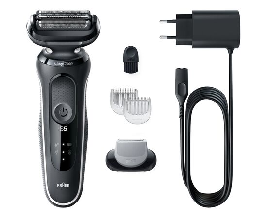 Електробритва Braun Series 5 51-W1600s BLACK / WHITE