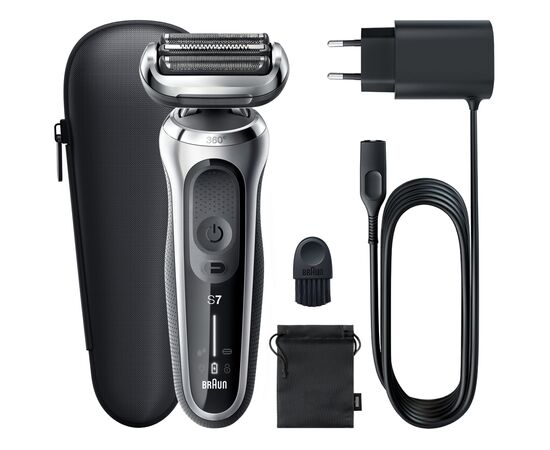 Электробритва Braun Series 7 71-S1000s SILVER / BLACK