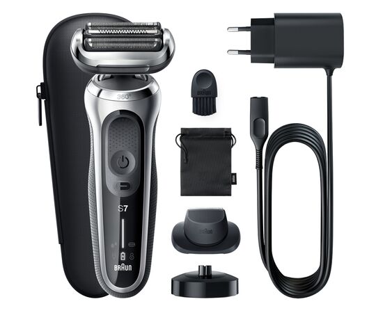 Електробритва Braun Series 7 71-S4200cs SILVER / BLACK
